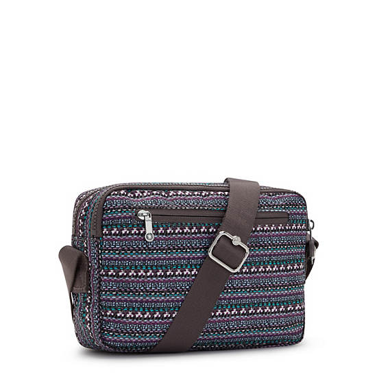 Sacs Crossbody Kipling Abanu Medium Printed Bleu Marine | FR 2192HA